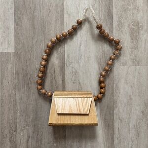 MANGO wooden bag